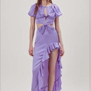 For love and lemons after dark maxi dress